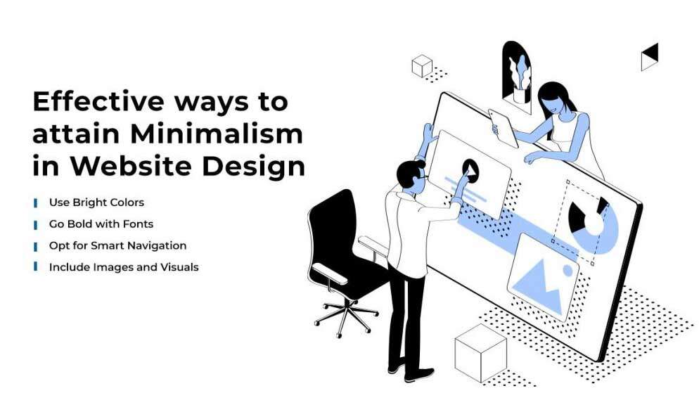 steps to create successful minimalist web design