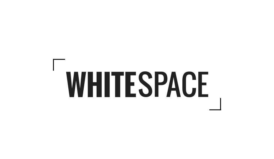 typography and whitespace
